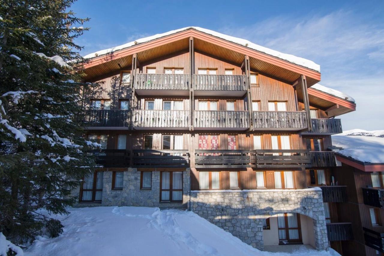 Les Brigues - Appartement Avec Vue Sur La Montagne Et Acces Aux Pistes Courchevel Exterior photo